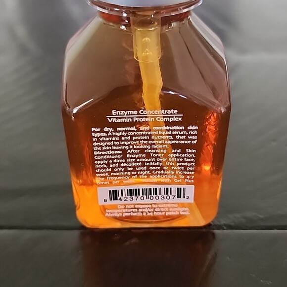 EPICUREN Enzyme Concentrate Vitamin Protein Complex Skincare Full Size 2 oz - Picture 5 of 5